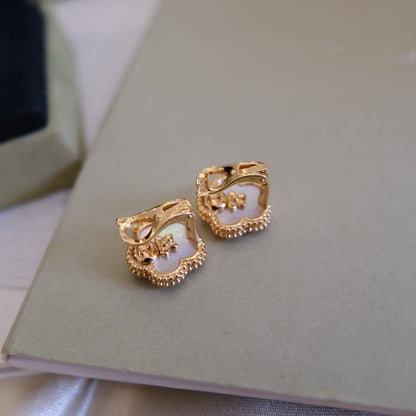 [⭐Novea]2026 NEW STYLE LUCKY SPRING EARRINGS