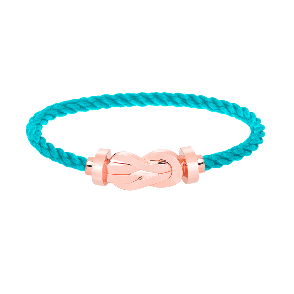 [⭐Novea]CHANCE LARGE 8 FIGURE BUCKLE NO DIAMOND BRACELET ROSE GOLD