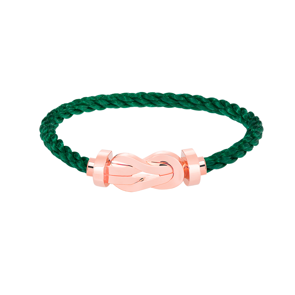 [⭐Novea]CHANCE LARGE 8 FIGURE BUCKLE NO DIAMOND BRACELET ROSE GOLD