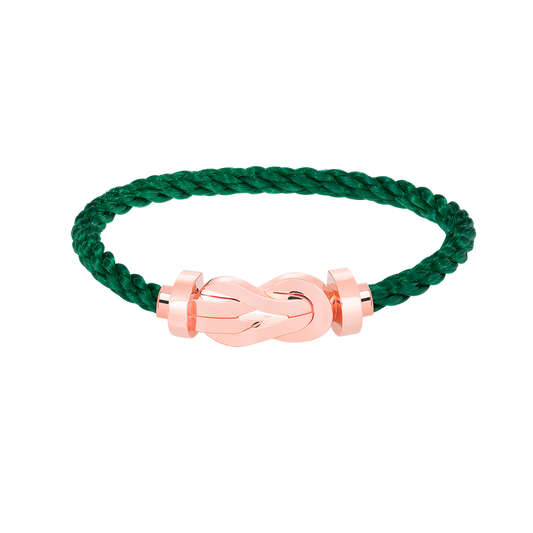 [⭐Novea]CHANCE LARGE 8 FIGURE BUCKLE NO DIAMOND BRACELET ROSE GOLD