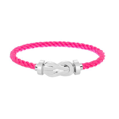 [⭐Novea]CHANCE LARGE 8 FIGURE BUCKLE NO DIAMOND BRACELET SILVER