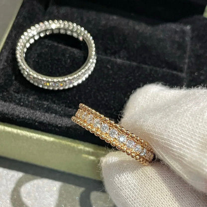 [⭐Novea]PERLEE DIAMOND ROSE GOLD RING