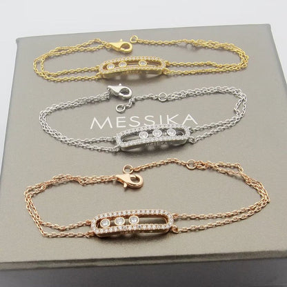 [⭐Novea] Move Classique pavé bracelet