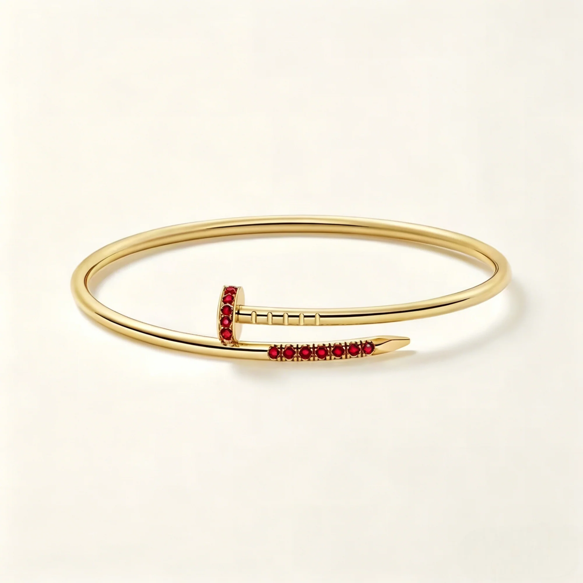 [⭐Novea]JUSTE BRACELET 2.5MM DIAMONDS NEW