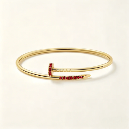 [⭐Novea]JUSTE BRACELET 2.5MM DIAMONDS NEW