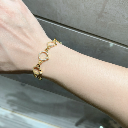 [⭐Novea Jewelry] LOVE&JUSTE BRACELET DIAMONDS