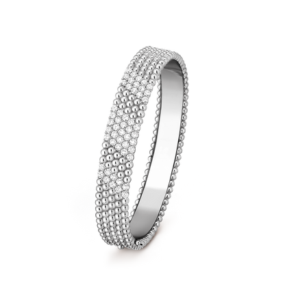 [⭐Novea]  FIVE-ROW DIAMOND BRACELET