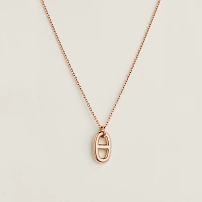 [⭐Novea]HM PIG NOSE NECKLACE