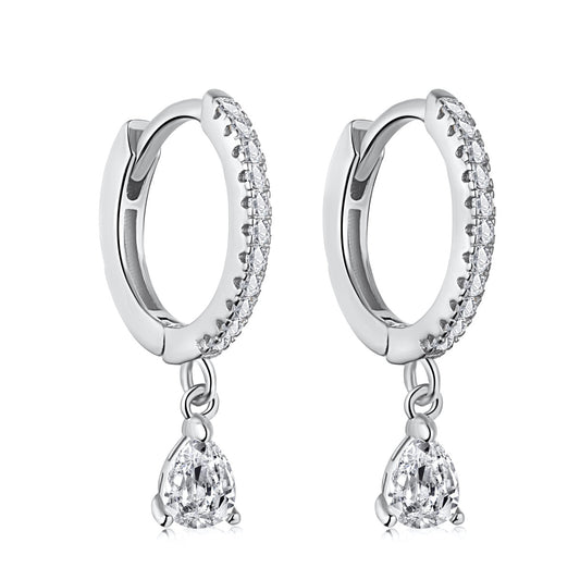 [Lucky Jewelry]Luxurious Geometric Drop Earrings