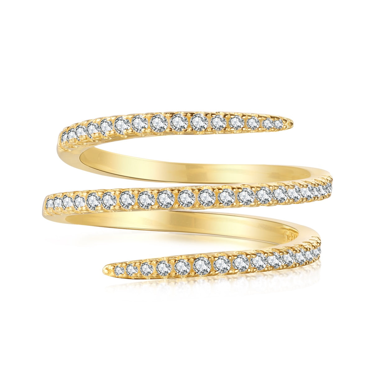[Lucky Jewelry]Unique Vibrant Entangle Daily Ring