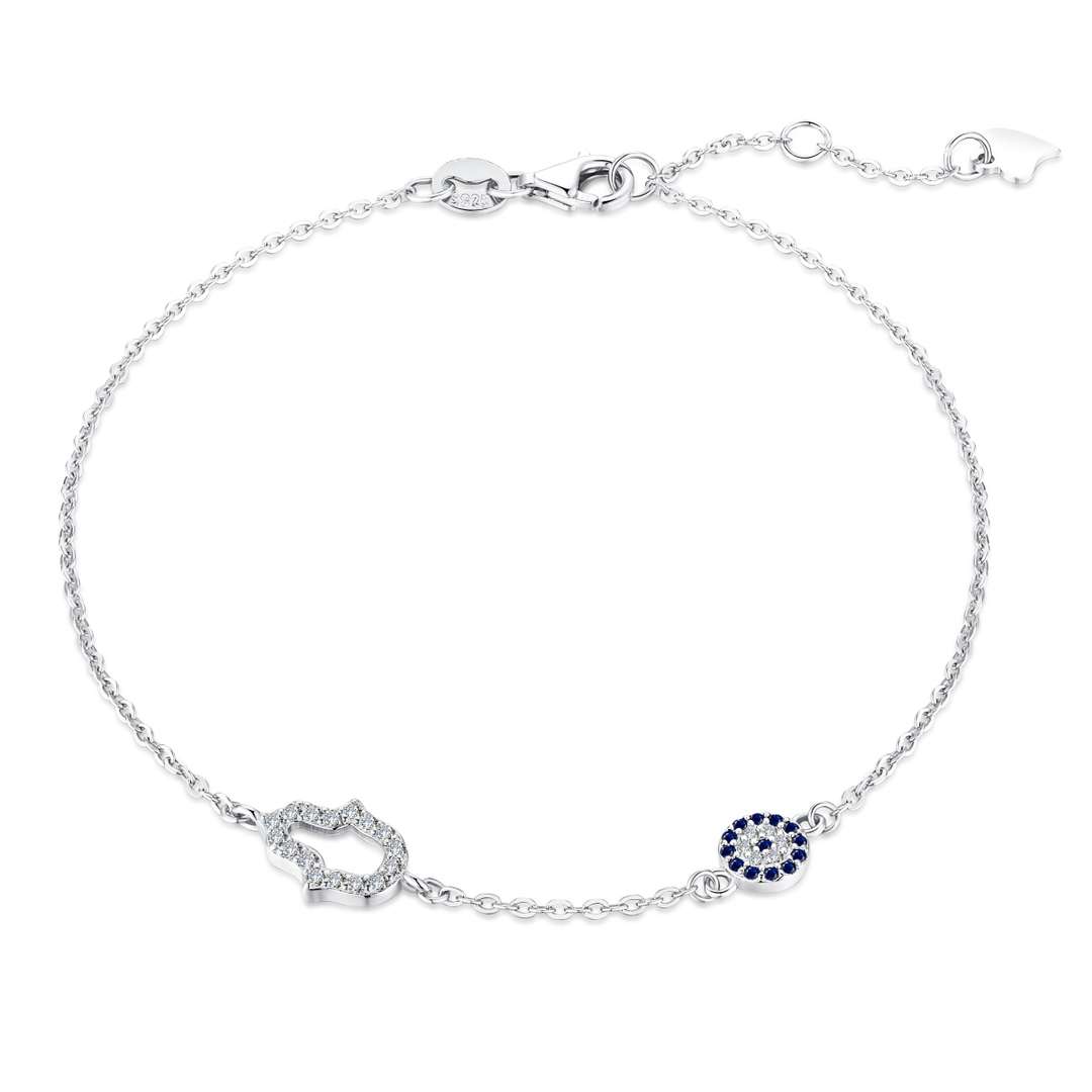 [Lucky Jewelry]Gost Shape & Round Shape Necklace