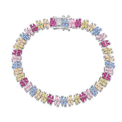 [Lucky Jewelry]Luckyling Exquisite Multi Cut Party Bracelet