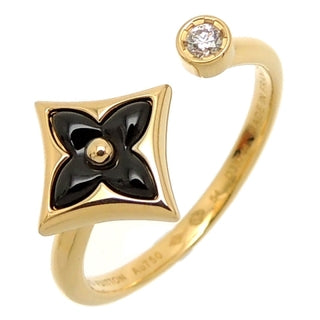 [⭐Novea]STAR 1 DIAMOND OPEN RING