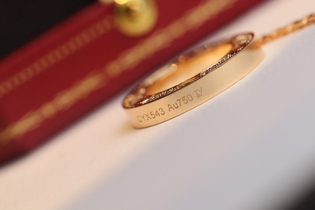 [⭐Novea]LOVE NECKLACE ADJUSTABLE ROSE GOLD