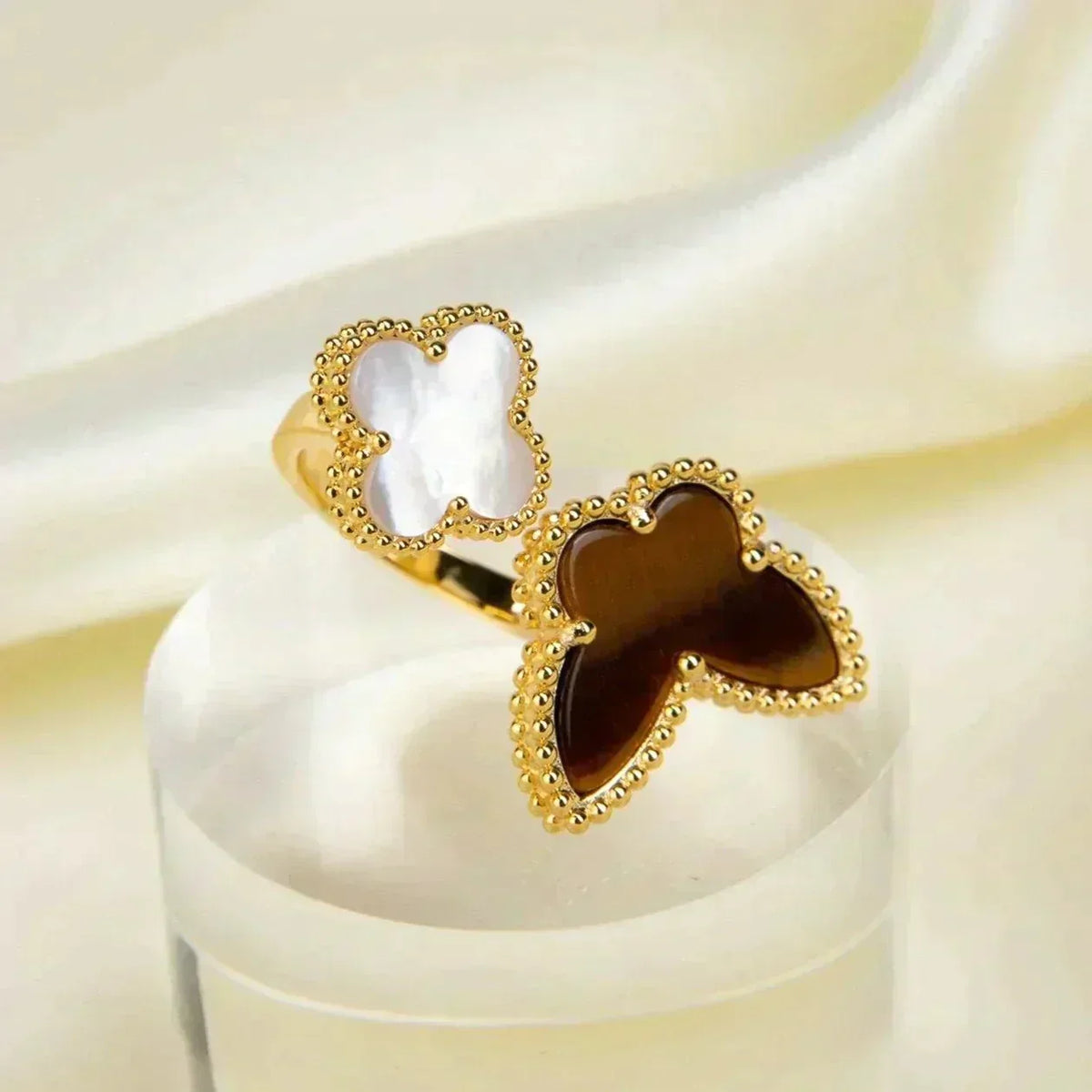 [⭐Novea]LUCKY BETWEEN THE FINGER RING