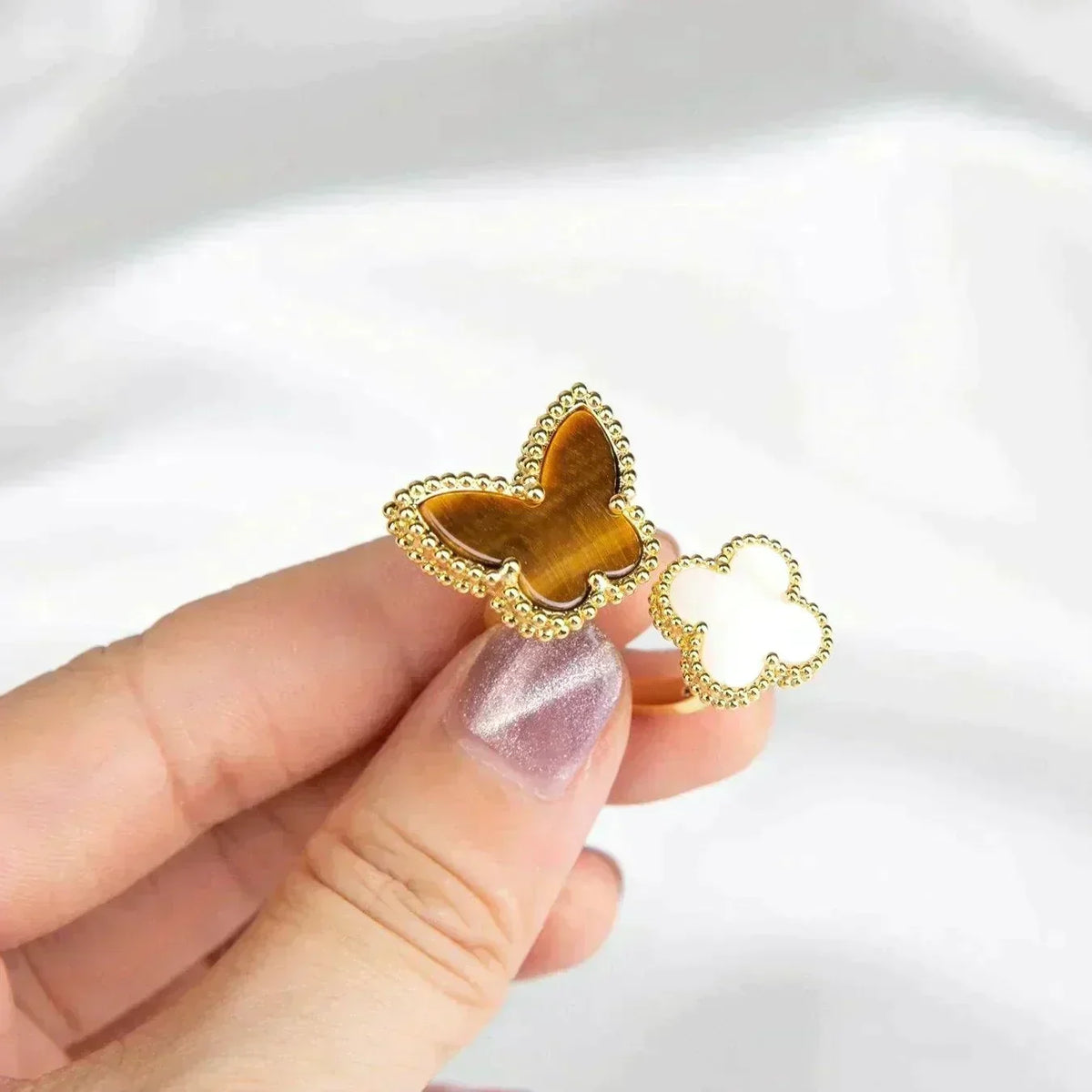[⭐Novea]LUCKY BETWEEN THE FINGER RING