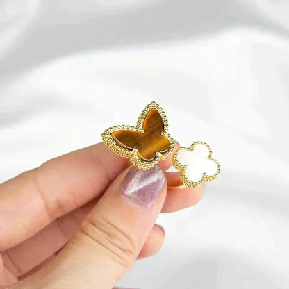 [⭐Novea]LUCKY BETWEEN THE FINGER RING