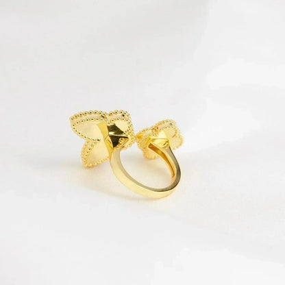 [⭐Novea]LUCKY BETWEEN THE FINGER RING
