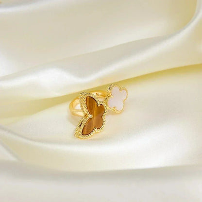 [⭐Novea]LUCKY BETWEEN THE FINGER RING