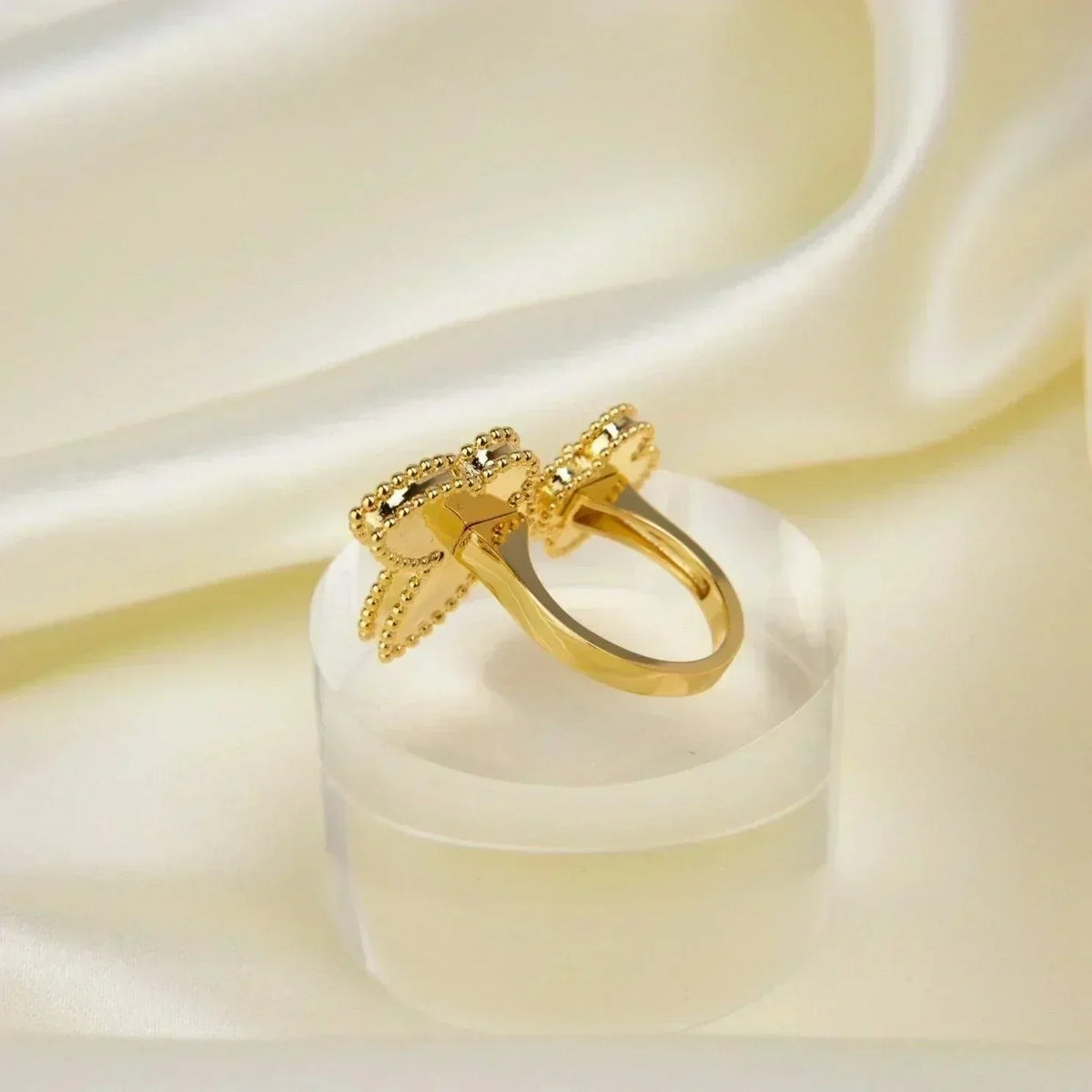 [⭐Novea]LUCKY BETWEEN THE FINGER RING