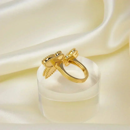 [⭐Novea]LUCKY BETWEEN THE FINGER RING