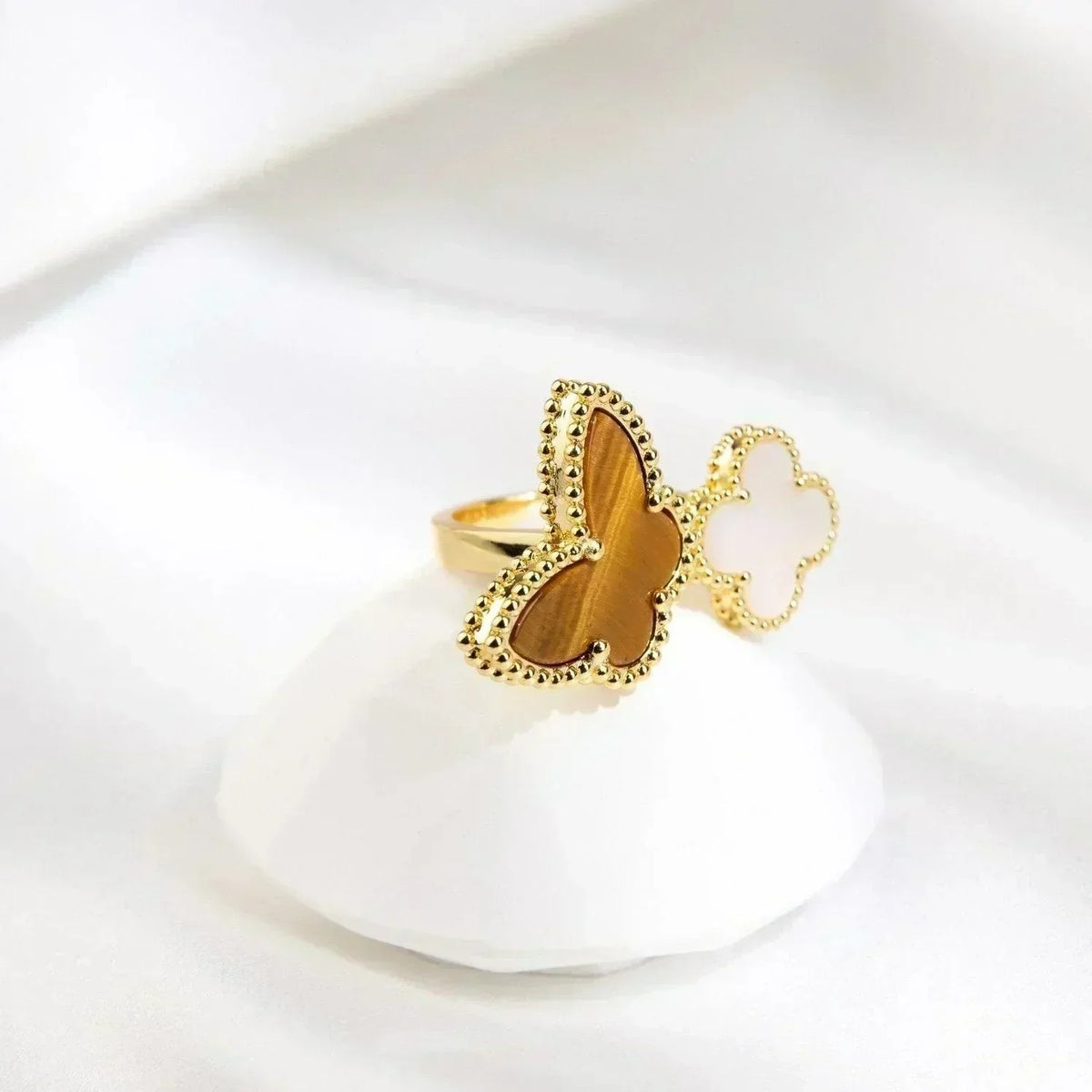 [⭐Novea]LUCKY BETWEEN THE FINGER RING