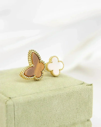 [⭐Novea]LUCKY BETWEEN THE FINGER RING