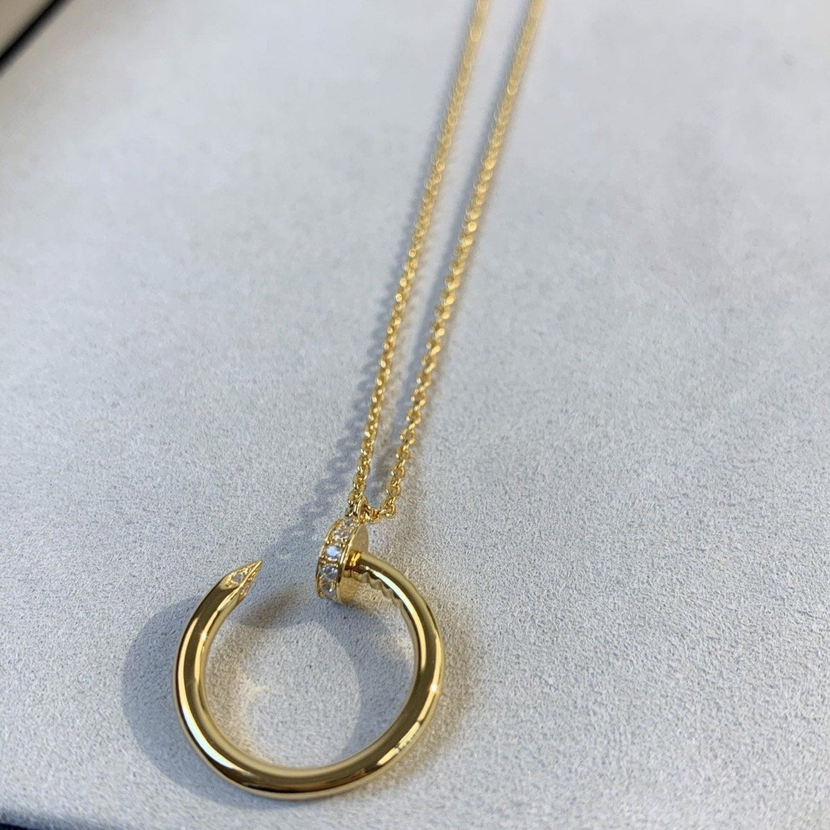 [⭐Novea]JUSTE NECKLACE GOLD