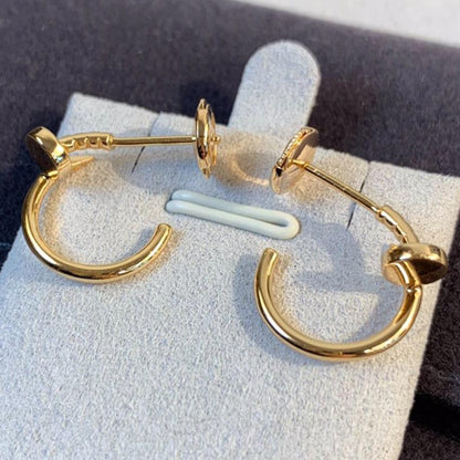 [⭐Novea]JUSTE EARRINGS PINK GOLD
