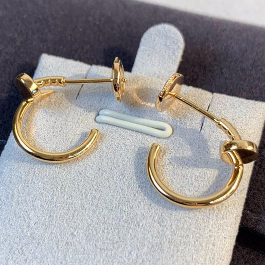 [⭐Novea]JUSTE EARRINGS PINK GOLD
