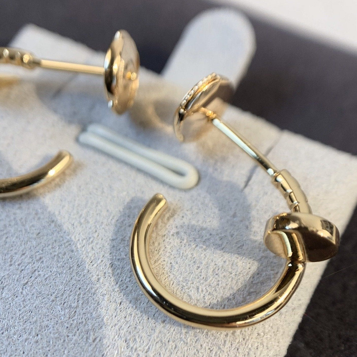 [⭐Novea]JUSTE EARRINGS PINK GOLD