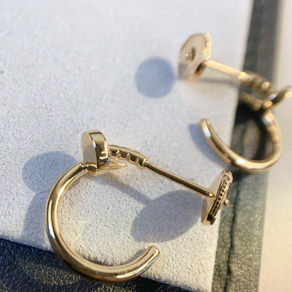 [⭐Novea]JUSTE EARRINGS PINK GOLD