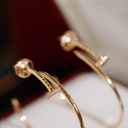 [⭐Novea]JUSTE EARRINGS DIAMONDS 1.8MM