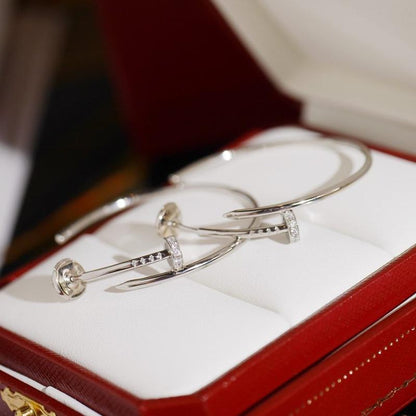 [⭐Novea]JUSTE EARRINGS DIAMONDS 1.8MM