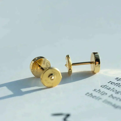 [⭐Novea]LOVE EARRINGS GOLD 10MM