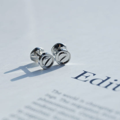 [⭐Novea]LOVE EARRINGS SILVER 10MM