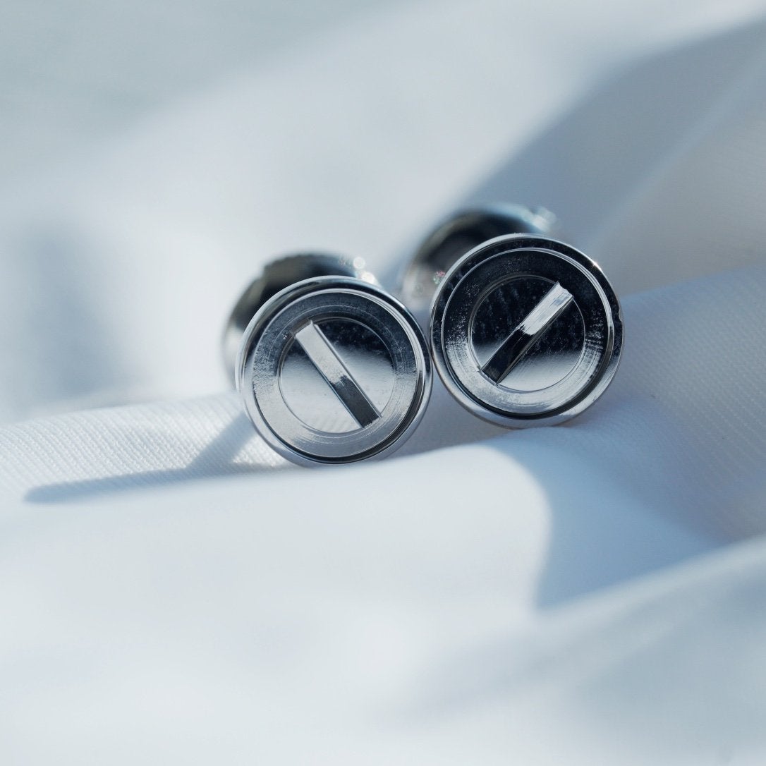 [⭐Novea]LOVE EARRINGS SILVER 10MM