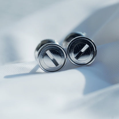 [⭐Novea]LOVE EARRINGS SILVER 10MM