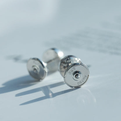 [⭐Novea]LOVE EARRINGS SILVER 10MM