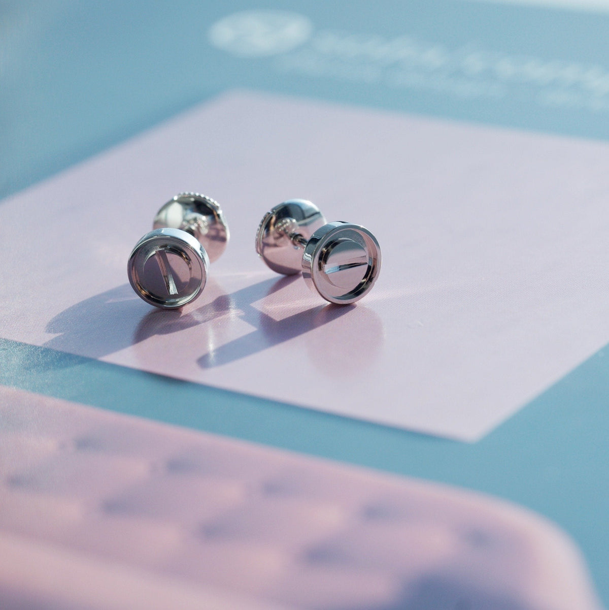 [⭐Novea]LOVE EARRINGS SILVER 10MM