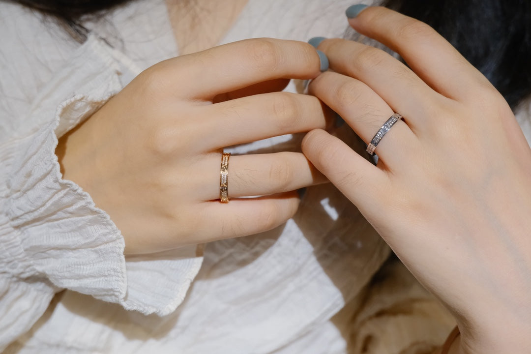 [⭐Novea]LOVE RING 2.65MM DIAMOND