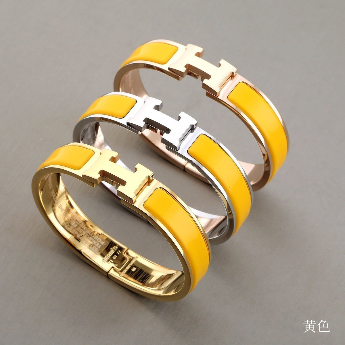 [⭐Novea]H YELLOW BRACELET