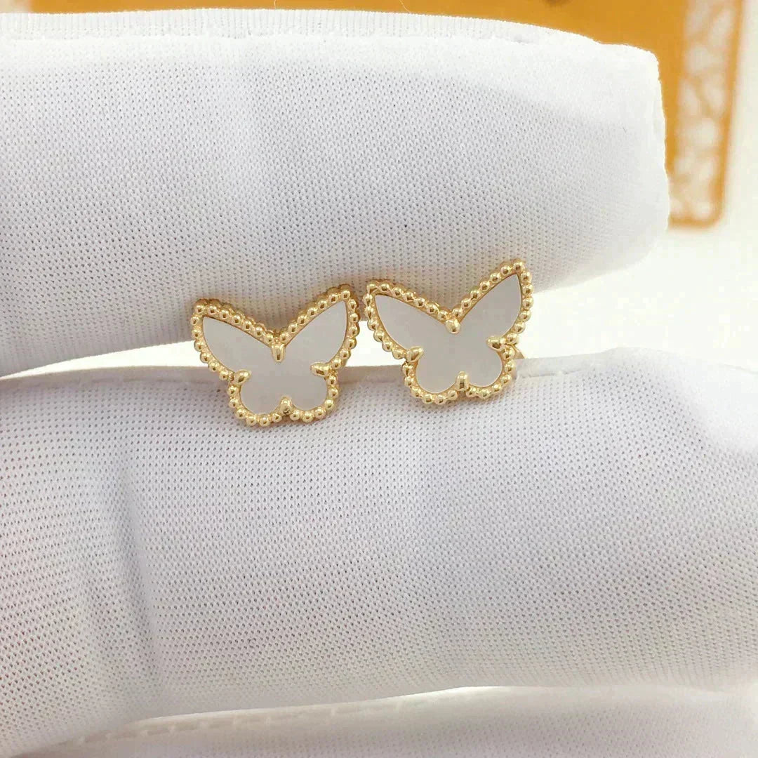 [⭐Novea]SWEET BUTTERFLY MOP EARSTUDS