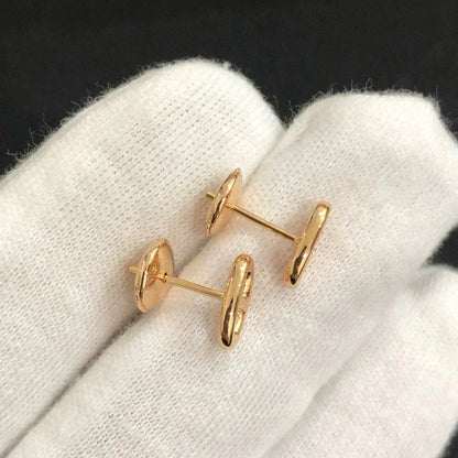 [⭐Novea]CHAINE SMALL EARRINGS GOLD AND SILVER