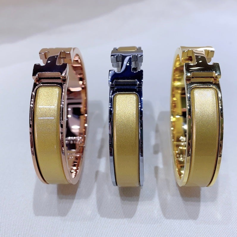 [⭐Novea]H CHAMPAGNE BRACELET