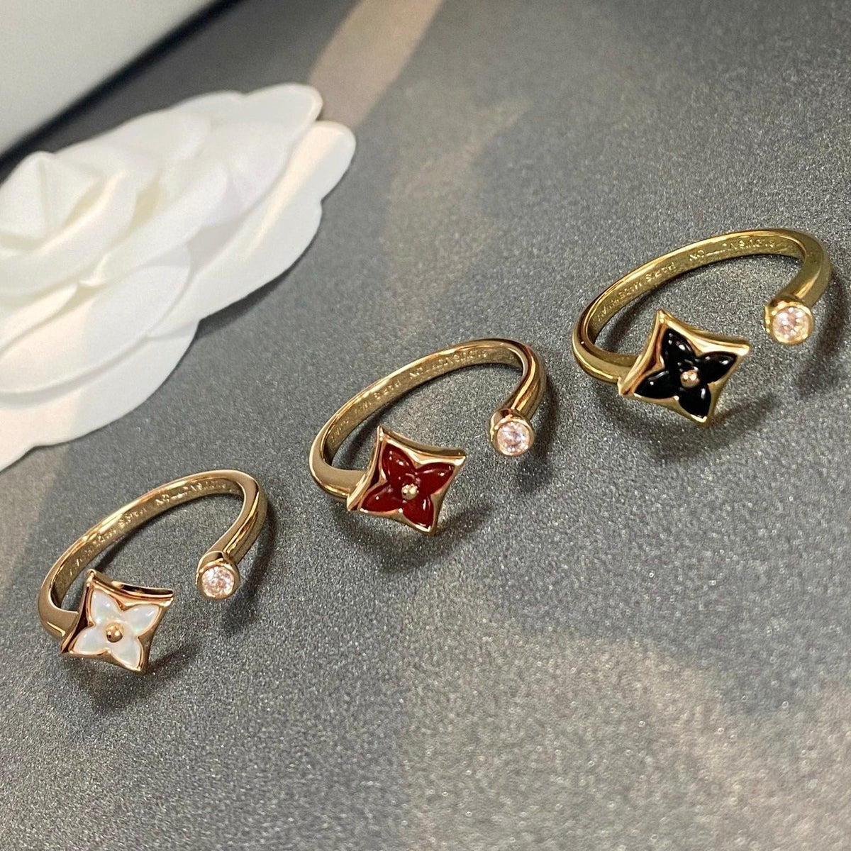 [⭐Novea]STAR 1 DIAMOND OPEN RING
