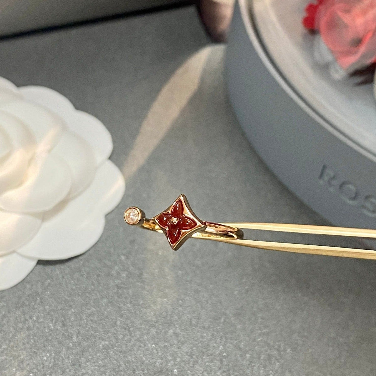 [⭐Novea]STAR 1 DIAMOND OPEN RING