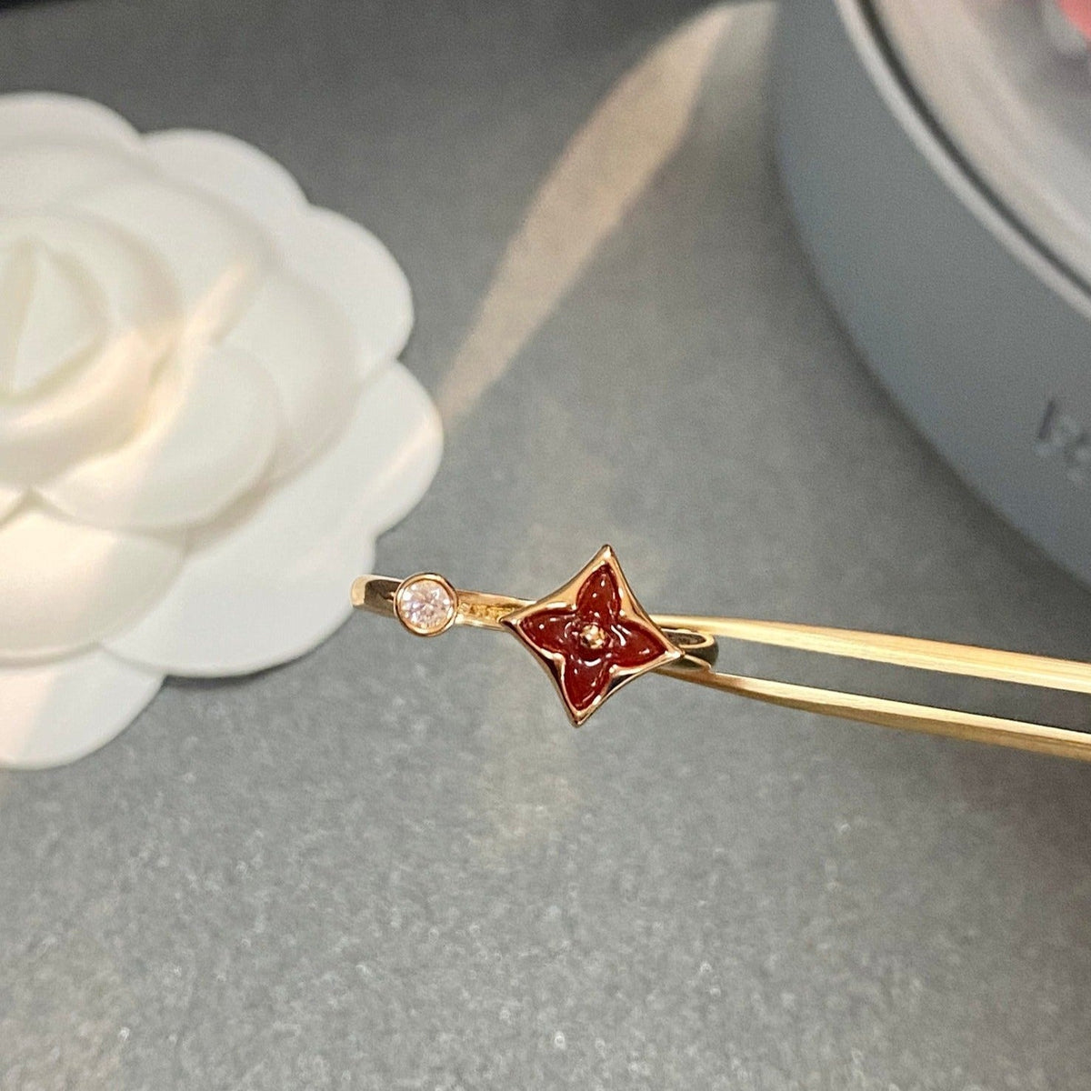 [⭐Novea]STAR 1 DIAMOND OPEN RING
