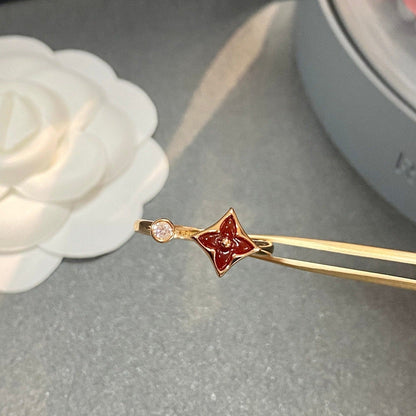 [⭐Novea]STAR 1 DIAMOND OPEN RING