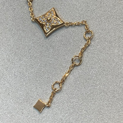 [⭐Novea]STAR AND SUN 4 MOTIFS GOLD DIAMONDS BRACELET